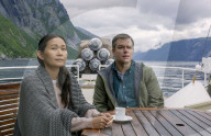 PEOPLE - Filmstills aus "Downsizing" mit Matt Damon und Christoph Waltz