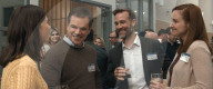PEOPLE - Filmstills aus "Downsizing" mit Matt Damon und Christoph Waltz