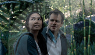 PEOPLE - Filmstills aus "Downsizing" mit Matt Damon und Christoph Waltz