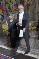 NEWS - Nobelpreistrager Jacques Dubochet in Stockholm