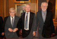 NEWS - Nobelpreistrager Jacques Dubochet in Stockholm