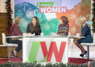PEOPLE - Mutter krank - Katie  Price bricht in der Loose Woman Show in Tränen aus