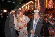 PEOPLE - Albano und Romina Power besuchen den Hamburger Weihnachtsmarkt