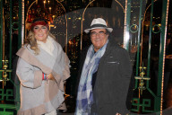 PEOPLE - Albano und Romina Power besuchen den Hamburger Weihnachtsmarkt