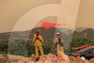 NEWS - USA: Waldbrände in Südkalifornien wüten weiter