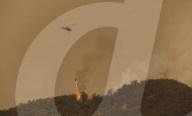 NEWS - USA: Waldbrände in Südkalifornien wüten weiter