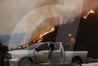 NEWS - USA: Waldbrände in Südkalifornien wüten weiter
