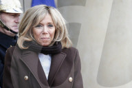 NEWS - Paris: First Lady Brigitte Macron empfängt Gäste am 'One Planet Summit'