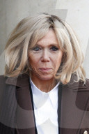 NEWS - Paris: First Lady Brigitte Macron empfängt Gäste am 'One Planet Summit'