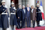 NEWS - Paris: First Lady Brigitte Macron empfängt Gäste am 'One Planet Summit'