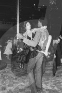 PEOPLE - Bianca Jagger feiert im Studio 54