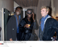 PEOPLE - Modedesigner Claude Montana 