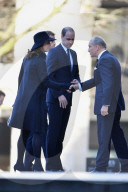 PEOPLE - Britische Royals am Gedenkgottesdienst für die Opfer des Grenfell-Tower-Brandes