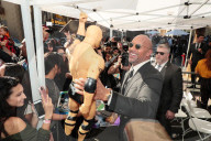 PEOPLE - Dwayne Johnson feiert seinen Stern am "Walk of Fame" in Hollywood