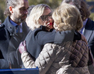 PEOPLE - Beisetzung von Gräfin und Weltkrieg-Spionin Aline Griffith in Madrid
