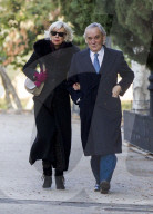 PEOPLE - Beisetzung von Gräfin und Weltkrieg-Spionin Aline Griffith in Madrid