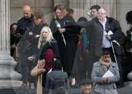 PEOPLE - Adele sichtlich erschütter am Gedenkgottesdienst für die Grenfell-Opfer