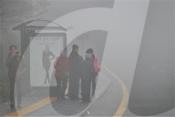 NEWS - Starker Nebel in Ankara