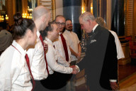 PEOPLE - Idris Elba zu Besuch bei Prinz Charles im Buckingham Palast 