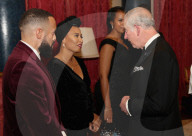 PEOPLE - Idris Elba zu Besuch bei Prinz Charles im Buckingham Palast 