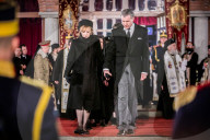 PEOPLE - Bukarest: Gottesdienst für den verstorbenen König Michael von Rumänien