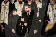 PEOPLE - Bukarest: Gottesdienst für den verstorbenen König Michael von Rumänien