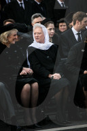 PEOPLE - Bukarest: Gottesdienst für den verstorbenen König Michael von Rumänien