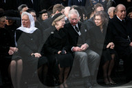 PEOPLE - Bukarest: Gottesdienst für den verstorbenen König Michael von Rumänien