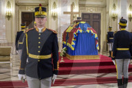 PEOPLE - Bukarest: Gottesdienst für den verstorbenen König Michael von Rumänien