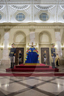 PEOPLE - Bukarest: Gottesdienst für den verstorbenen König Michael von Rumänien