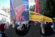 NEWS - Gaza: Demonstrationen halten an gegen Donald Trump