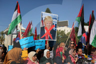 NEWS - Gaza: Demonstrationen halten an gegen Donald Trump
