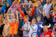 PEOPLE -  Rafael van der Vaart fiebert mit dem Nachwuchs am Spielfeldrand mit