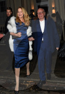 PEOPLE - Promis bei der Jewgeni Lebedews Weinachtsparty