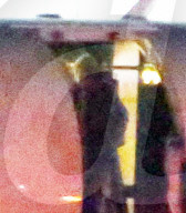 EXKLUSIV - Justin Bieber und Selena Gomez landen mit dem Privatjet in LA