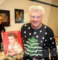 PEOPLE - Elvis Friseur und Guru Larry Geller zu Besuch in Deutschland 