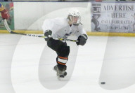 EXKLUSIV - Justin Bieber wird beim Eishockey 'gechecked'