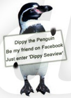 FEATURE - Weil er nicht menschlich ist wurde die FB Seite von Pinguin Dippy gesperrt