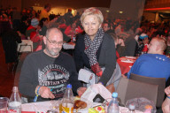 PEOPLE - Frank Zander lädt zum Gänsessen für Obdachlose und Bedürftige im Neukölner Hotel Estrel