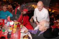 PEOPLE - Frank Zander lädt zum Gänsessen für Obdachlose und Bedürftige im Neukölner Hotel Estrel