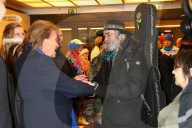 PEOPLE - Frank Zander lädt zum Gänsessen für Obdachlose und Bedürftige im Neukölner Hotel Estrel