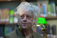 PEOPLE - Sir Bob Geldof in der National Library in Dublin
