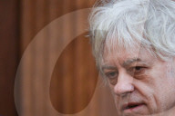 PEOPLE - Sir Bob Geldof in der National Library in Dublin