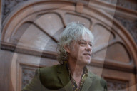 PEOPLE - Sir Bob Geldof in der National Library in Dublin