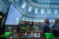 PEOPLE - Sir Bob Geldof in der National Library in Dublin
