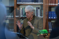 PEOPLE - Sir Bob Geldof in der National Library in Dublin