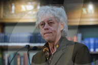 PEOPLE - Sir Bob Geldof in der National Library in Dublin