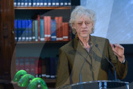 PEOPLE - Sir Bob Geldof in der National Library in Dublin