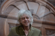 PEOPLE - Sir Bob Geldof in der National Library in Dublin