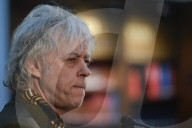PEOPLE - Sir Bob Geldof in der National Library in Dublin